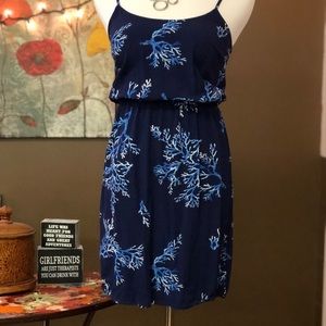 Blue summer dress